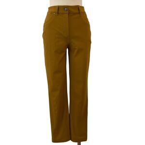 Lululemon City Sleek 5 Pocket 7/8 Pant in Spiced Bronze Light Brown | Size: 4